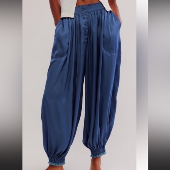 Free People Other - NWOT Free People Intimately Night Special Solid Pants